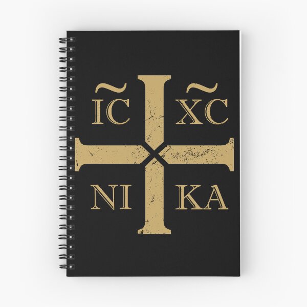 Item preview, IC XC NI KA Orthodox Cross Christogram designed and sold by TeeBeesDesign.