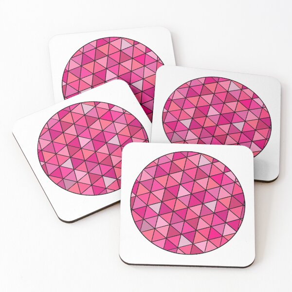 Item preview, Pink Circle And Triangle  designed and sold by olivierxx33.
