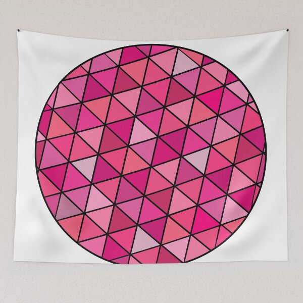 Item preview, Pink Circle And Triangle  designed and sold by olivierxx33.