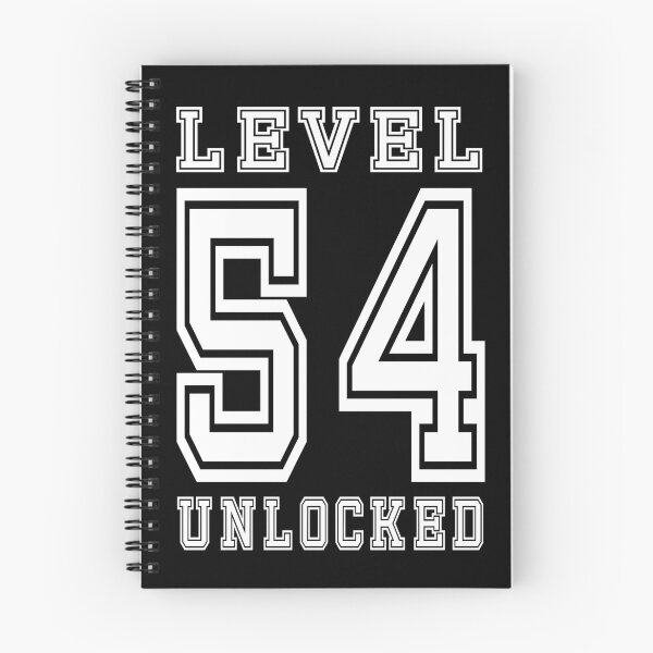 Item preview, Level 54 Unlocked designed and sold by jain-ravi002.