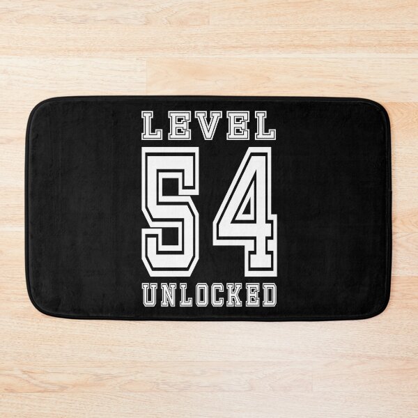 Item preview, Level 54 Unlocked designed and sold by jain-ravi002.