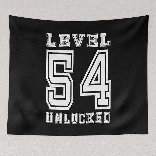 Item preview, Level 54 Unlocked designed and sold by jain-ravi002.