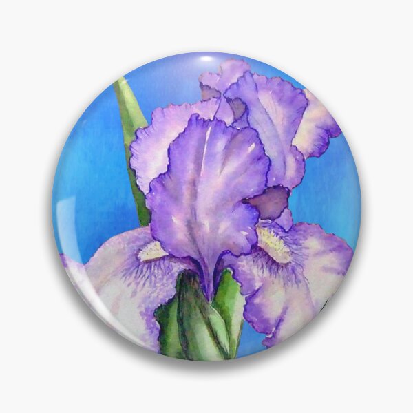 Item preview, Irresistible Iris designed and sold by Barbny.