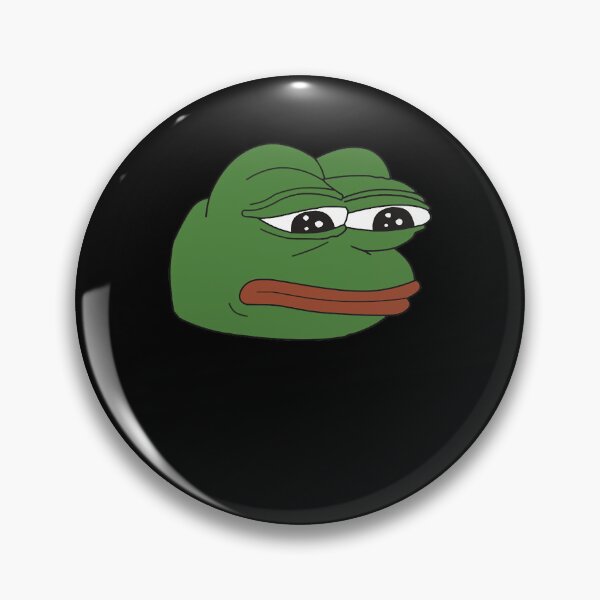 Item preview, Pepe the frog - Sad frog designed and sold by zebedeenefert.