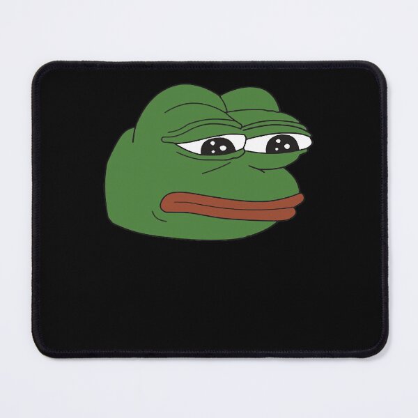 Item preview, Pepe the frog - Sad frog designed and sold by zebedeenefert.
