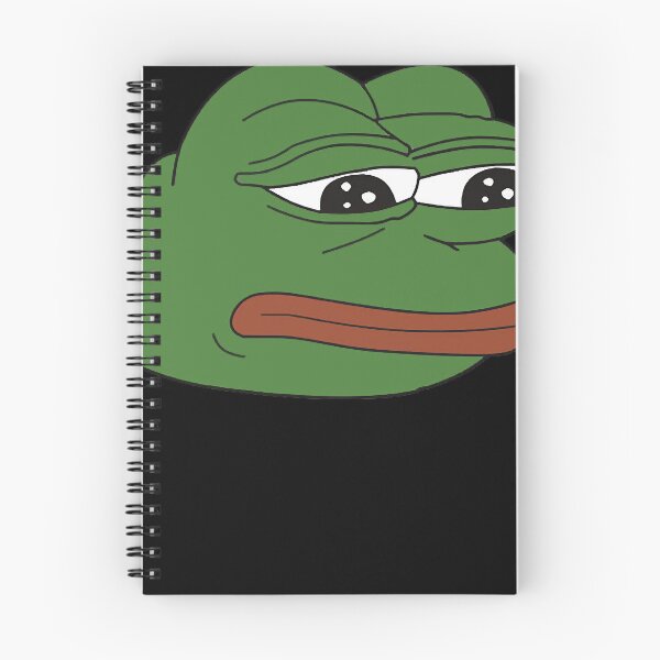 Item preview, Pepe the frog - Sad frog designed and sold by zebedeenefert.