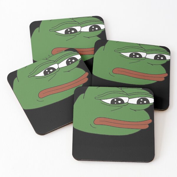 Item preview, Pepe the frog - Sad frog designed and sold by zebedeenefert.