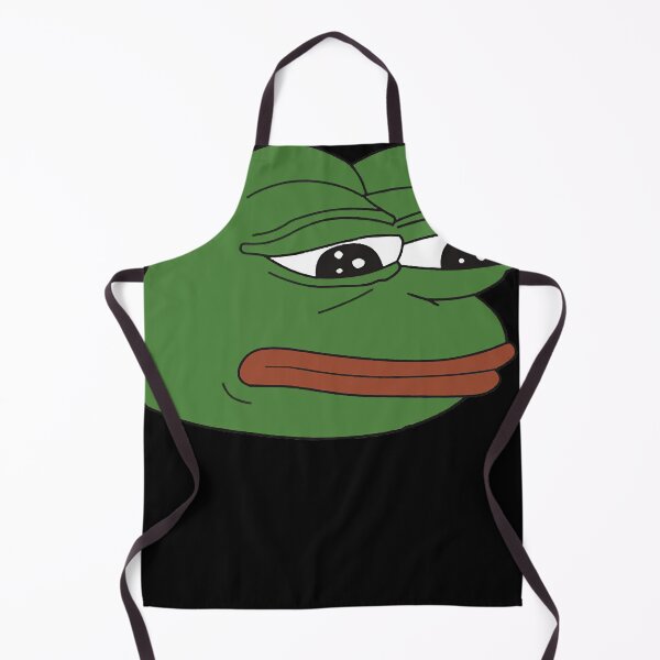 Item preview, Pepe the frog - Sad frog designed and sold by zebedeenefert.