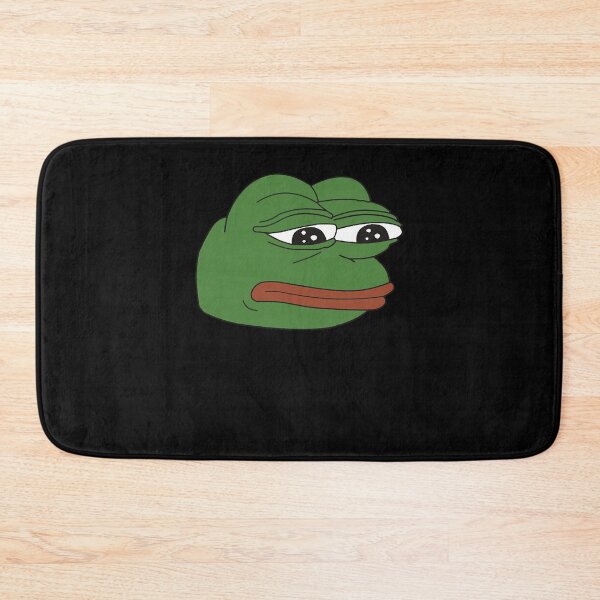 Item preview, Pepe the frog - Sad frog designed and sold by zebedeenefert.