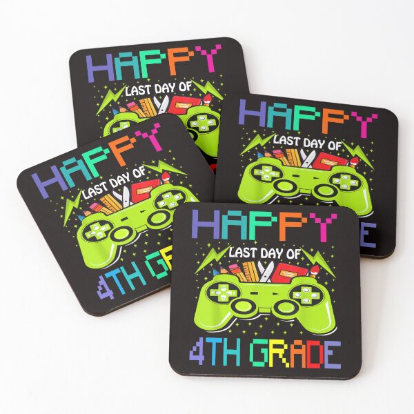 Item preview, Happy Last Day Of School 2022 Funny 4th Grade video game designed and sold by KellySX.