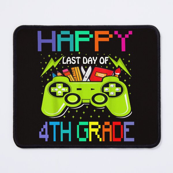 Item preview, Happy Last Day Of School 2022 Funny 4th Grade video game designed and sold by KellySX.