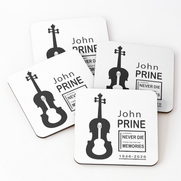 Item preview, Interest Delicate Music Seniority Exciting John Prine 1946 2020  3Rap designed and sold by GraceCoreyMulla.