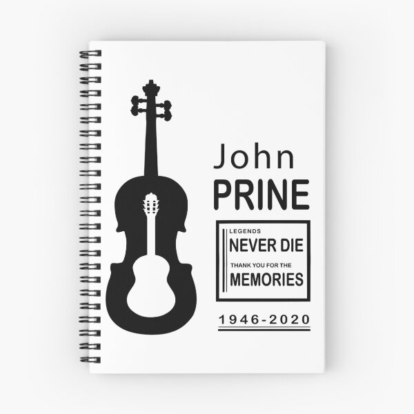 Item preview, Interest Delicate Music Seniority Exciting John Prine 1946 2020  3Rap designed and sold by GraceCoreyMulla.
