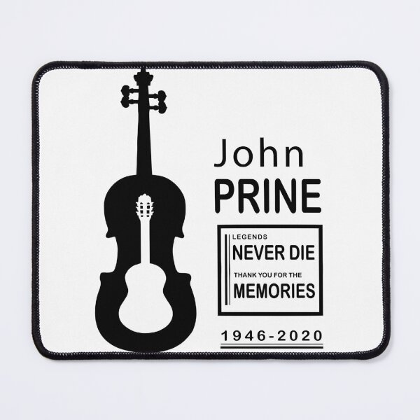 Item preview, Interest Delicate Music Seniority Exciting John Prine 1946 2020 3Rap designed and sold by GraceCoreyMulla.