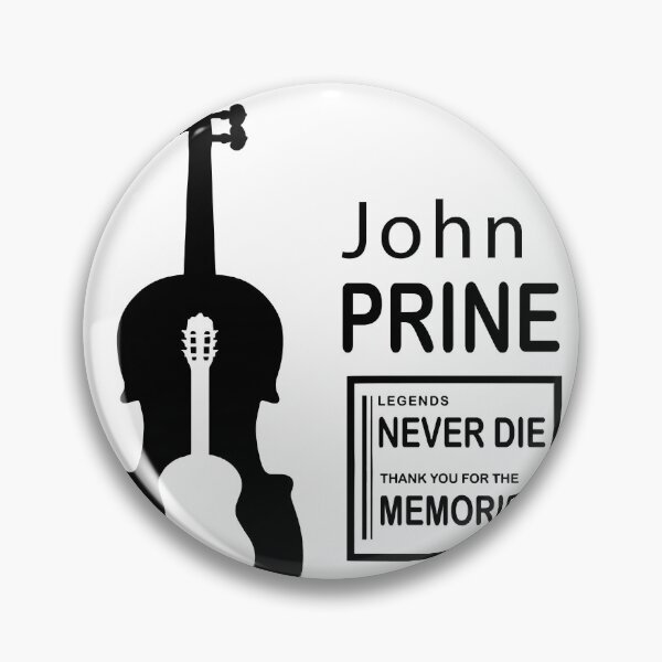 Item preview, Interest Delicate Music Seniority Exciting John Prine 1946 2020  3Rap designed and sold by GraceCoreyMulla.