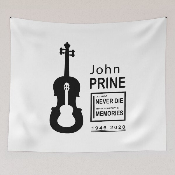 Item preview, Interest Delicate Music Seniority Exciting John Prine 1946 2020  3Rap designed and sold by GraceCoreyMulla.