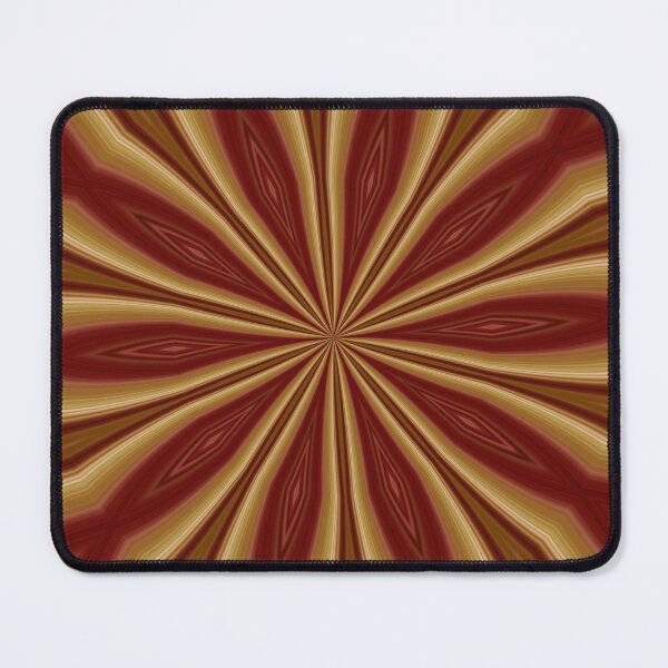 Item preview, Radiating Streaks of Maroon Golden Tinfoil  designed and sold by AuntieShoe.