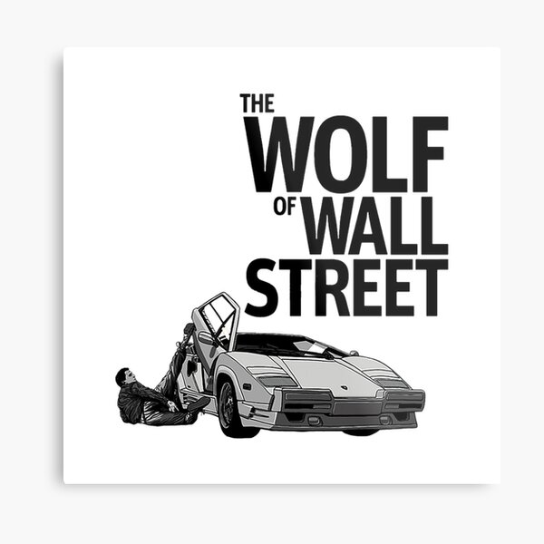 Wolf Of Wall Street Metal Prints for Sale | Redbubble