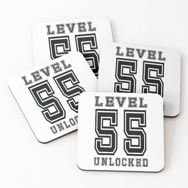 Item preview, Level 55 Unlocked designed and sold by jain-ravi002.