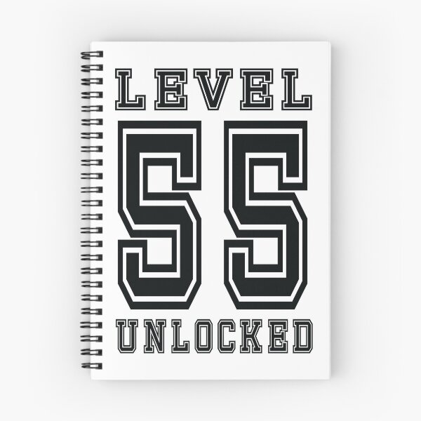 Item preview, Level 55 Unlocked designed and sold by jain-ravi002.