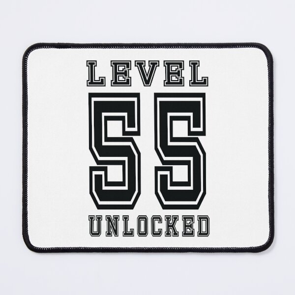 Item preview, Level 55 Unlocked designed and sold by jain-ravi002.