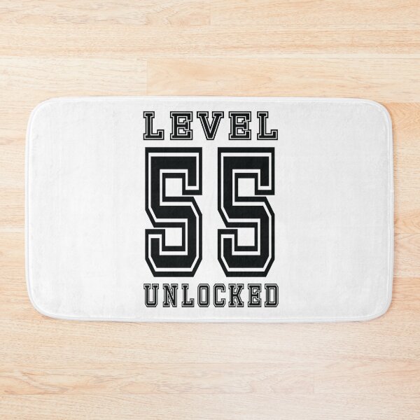 Item preview, Level 55 Unlocked designed and sold by jain-ravi002.