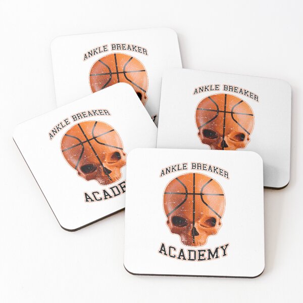 Item preview, Funny Basketball Ankle Breaker Academy Hooper Guard Skull designed and sold by GrandeDuc.
