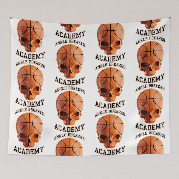 Item preview, Funny Basketball Ankle Breaker Academy Hooper Guard Skull designed and sold by GrandeDuc.