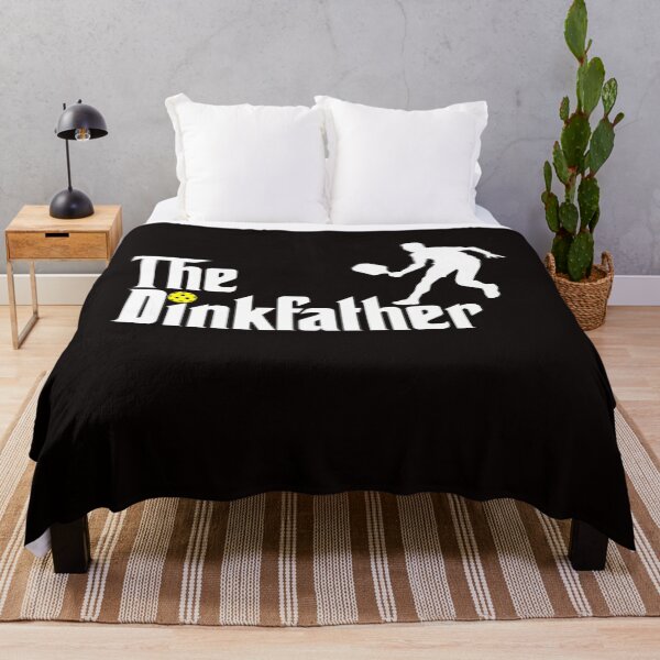 Item preview, The Dink Father Pickleball Dad Funny Pickleball designed and sold by TimLittle12.