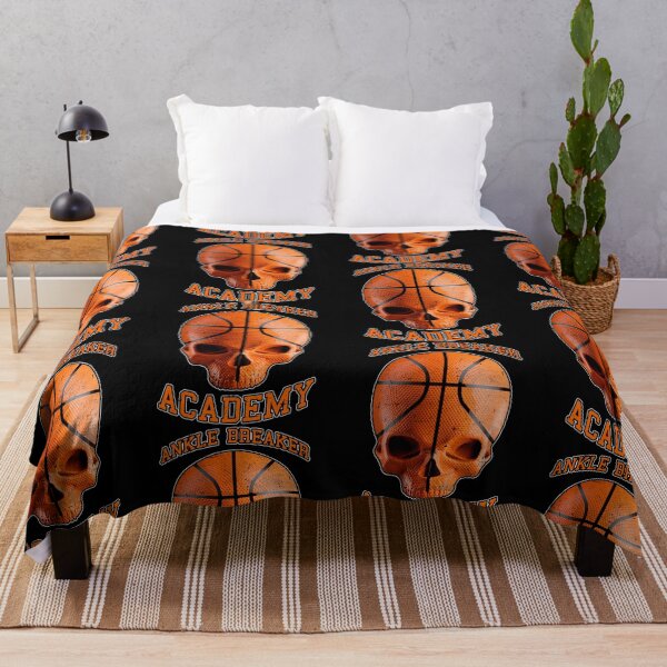 Item preview, Funny Basketball Ankle Breaker Academy Hooper Guard Skull designed and sold by GrandeDuc.
