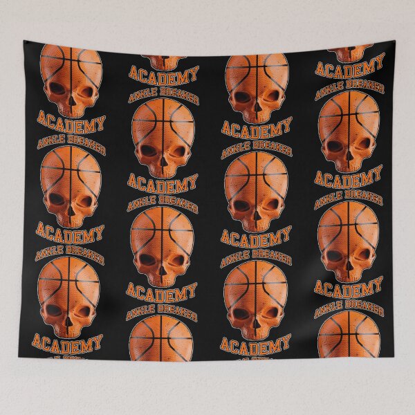 Item preview, Funny Basketball Ankle Breaker Academy Hooper Guard Skull designed and sold by GrandeDuc.