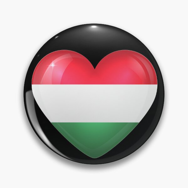 Item preview, My heart is in Hungary, Love Hungary. designed and sold by ArtIsParty.