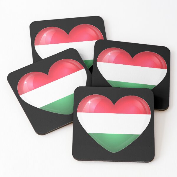 Item preview, My heart is in Hungary, Love Hungary. designed and sold by ArtIsParty.