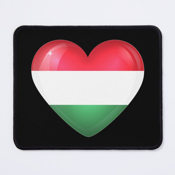 Item preview, My heart is in Hungary, Love Hungary. designed and sold by ArtIsParty.