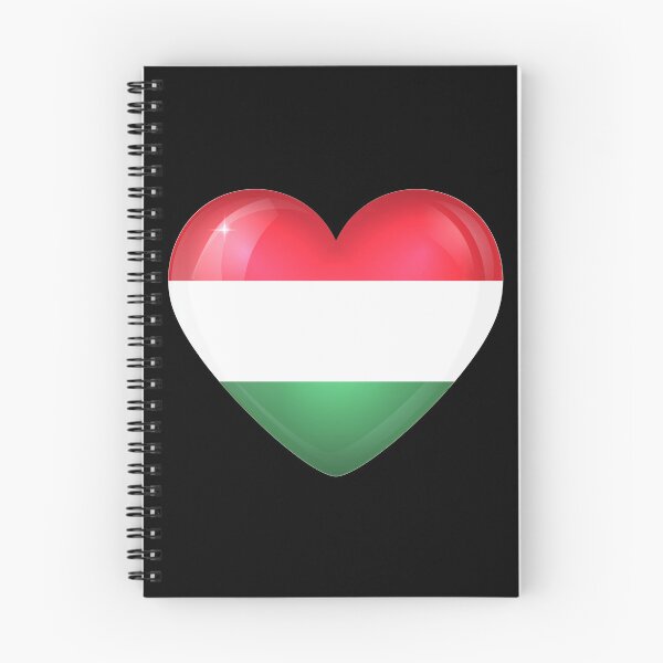 Item preview, My heart is in Hungary, Love Hungary. designed and sold by ArtIsParty.