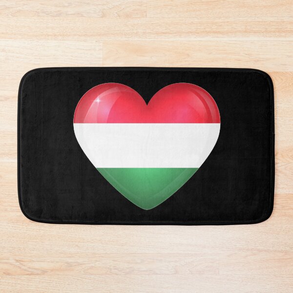 Item preview, My heart is in Hungary, Love Hungary. designed and sold by ArtIsParty.