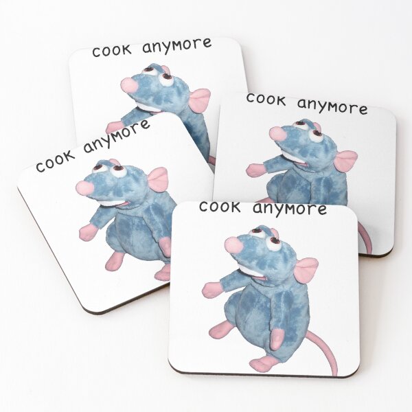 Item preview, Remy doesnt want to cook anymore  designed and sold by zebedeenefert.