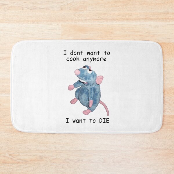 Item preview, Remy doesnt want to cook anymore  designed and sold by zebedeenefert.