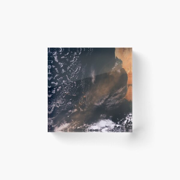 Item preview, Dust over Cabo Verde captured from space designed and sold by Raureif.