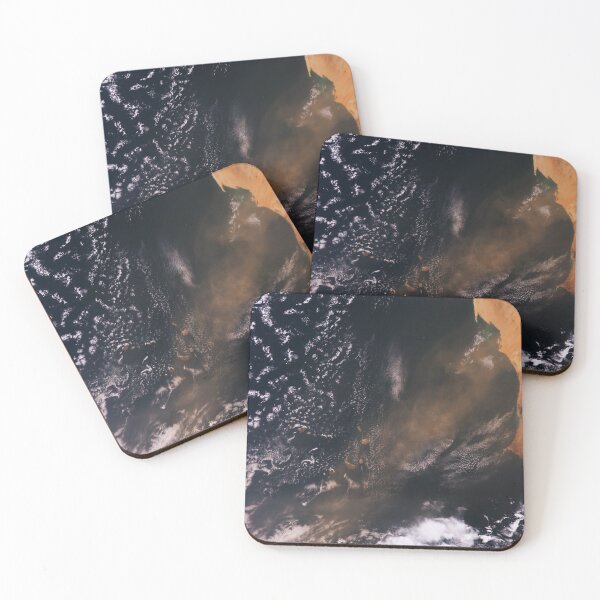 Item preview, Dust over Cabo Verde captured from space designed and sold by Raureif.