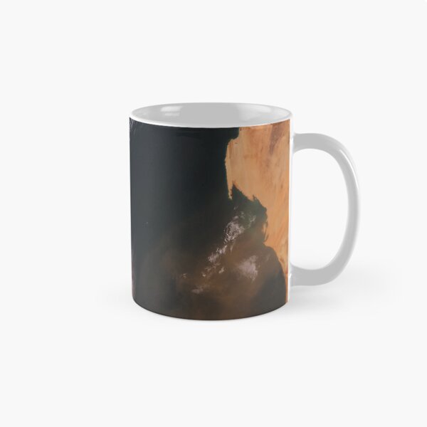 Item preview, Dust over Cabo Verde captured from space designed and sold by Raureif.