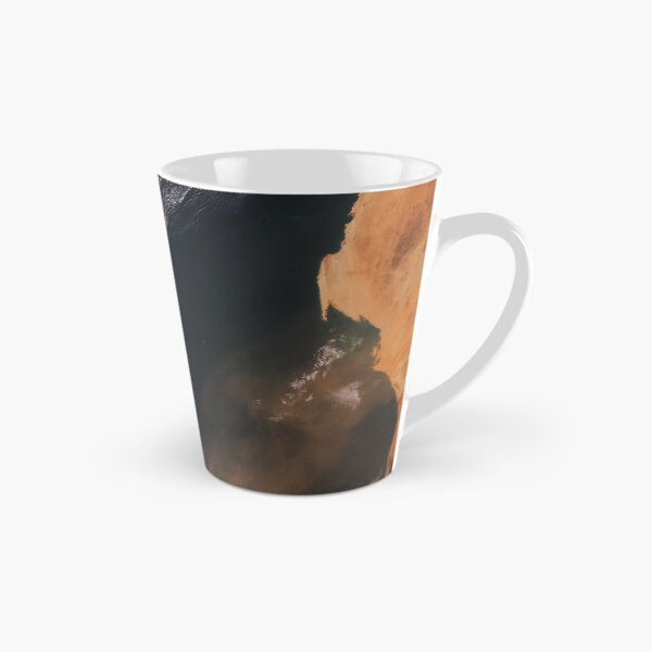 Item preview, Dust over Cabo Verde captured from space designed and sold by Raureif.