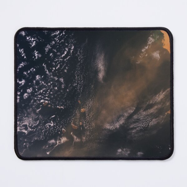 Item preview, Dust over Cabo Verde captured from space designed and sold by Raureif.