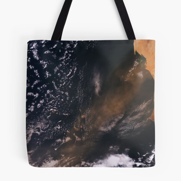 Item preview, Dust over Cabo Verde captured from space designed and sold by Raureif.