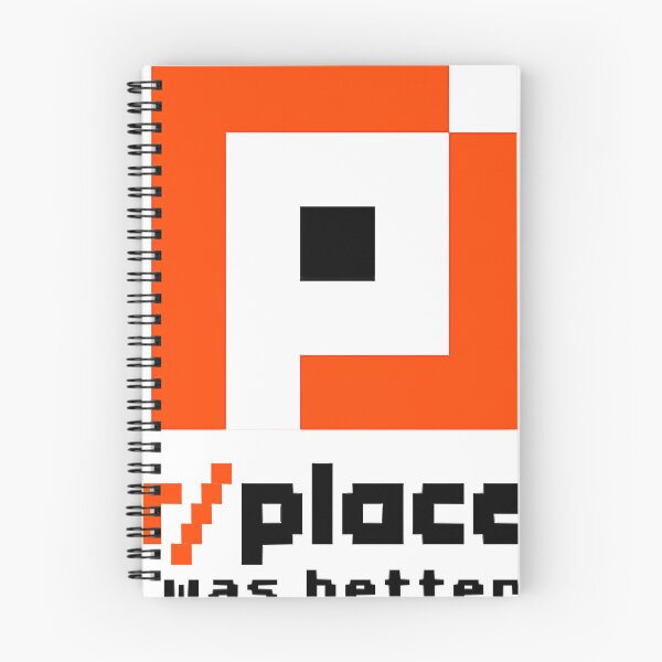 Item preview, rplace was better Reddit Merch  designed and sold by marleleana.
