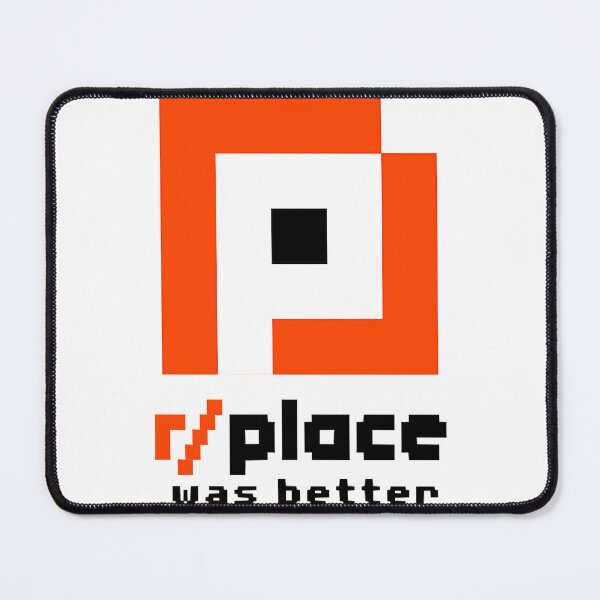 Item preview, rplace was better Reddit Merch designed and sold by marleleana.
