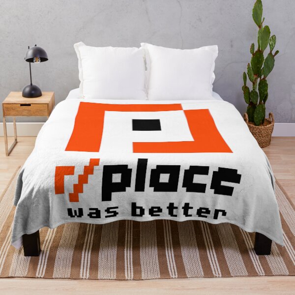 Item preview, rplace was better Reddit Merch  designed and sold by marleleana.