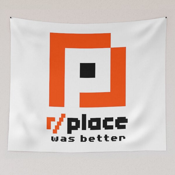 Item preview, rplace was better Reddit Merch  designed and sold by marleleana.
