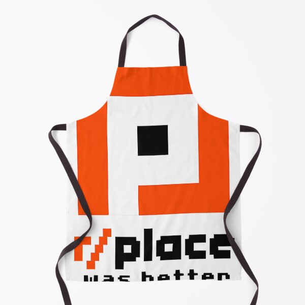 Item preview, rplace was better Reddit Merch designed and sold by marleleana.