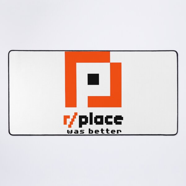 Item preview, rplace was better Reddit Merch  designed and sold by marleleana.